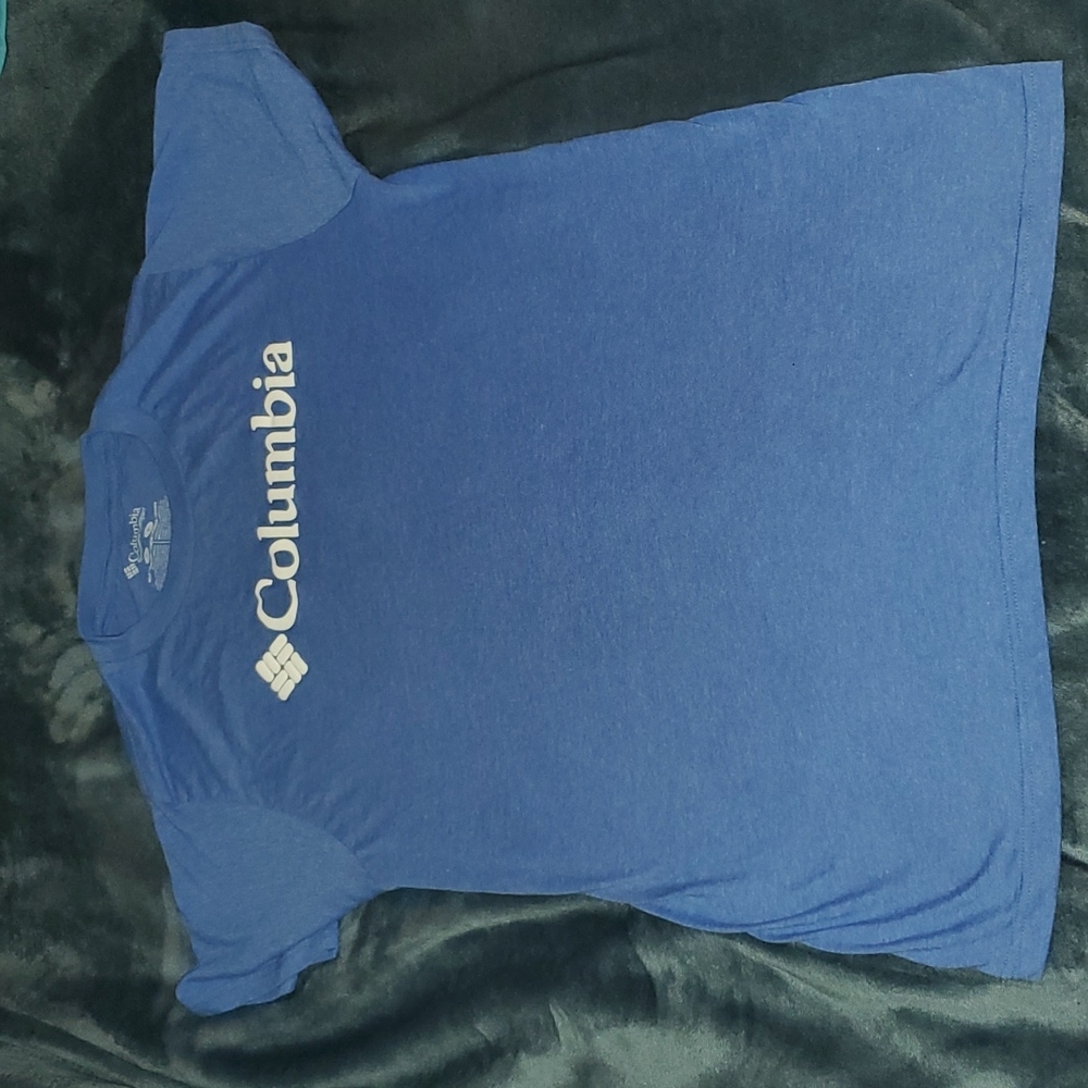 Blue Columbia Tee Shirt